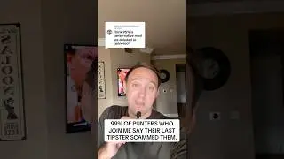99% OF NEW CLIENTS SAY THEIR LAST TIPSTER SCAMMED THEM ❌ Marc Hryhorskyj Tells the Truth