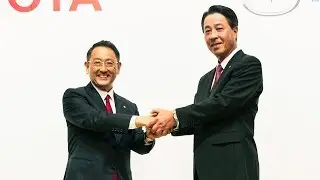Toyota and Mazda Enter Business and Capital Alliance