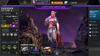 R5 Gameplay of Captain Britain