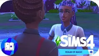 The Sims 4 | Realm Of Magic | Part 1 | THE MAGIC REALM OF GLIMMERBROOK!