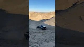 2025 F150 Coyote Single Cab at Superstition Sand Dunes #ford #fordperformance #offroad #coyote #f150
