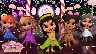 Princesses Dress Do Do Do | Dress Up Time | Kids Rhymes | Wands & Wings Junior