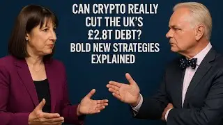 Can Crypto Really Cut the UK&rsquo;s &pound;2.8T Debt? Bold New Strategies Explained