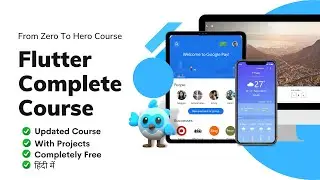 #00 Flutter Complete Course || App Development Course || Flutter 3.x Complete Course in Hindi