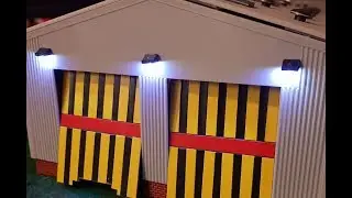 Building A Model Railway - Scenics (Installing the AX055-OO Floodlight Kit)