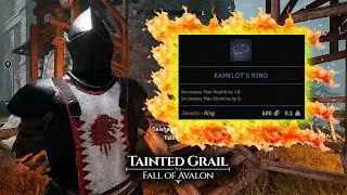 How To Get Kamelot's Signature Ring In Tainted Grail Fall Of The Avalon