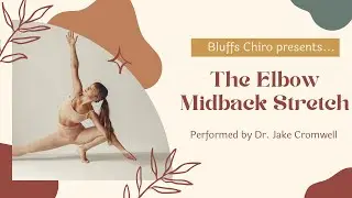The Elbow Midback Stretch