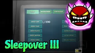 Sleepover III by Farstove 100% (Platformer Extreme Demon) - Geometry Dash 2.2