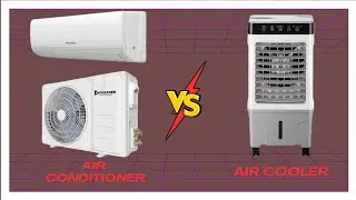Air Cooler VS Air Conditioner Which is REALLY Better for You?