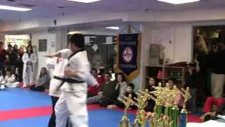 Joey Fambrini Tae Kwon Do Self Defense