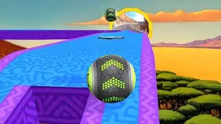 Going Balls - SpeedRun Gameplay Level 13125 to 13127