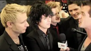 GreenDay's American Idiot Red Carpet with AP-RED