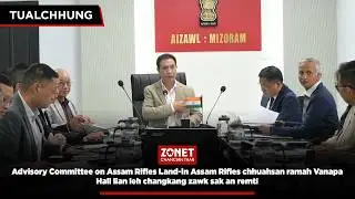 ZONET CHANCHIN THAR TUALCHHUNG  | 11 FEB 2026 (NILAINI)