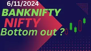Stock market || bottom out ? Nifty || banknifty .