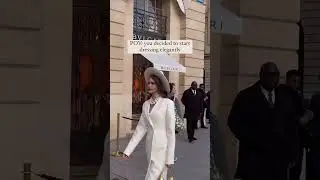 old Fashion public reaction ✨✨✨✨ #elegance #fashion #lady #style #elegantlady #oldmoneyaesthetic
