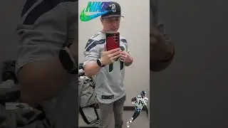 Nike DK Metcalf Seahawks On Field Game Day Jersey