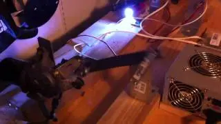 Wiper motor with Pot connection