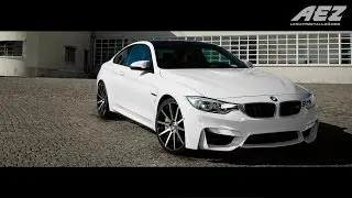 BMW M4 on AEZ Straight 20