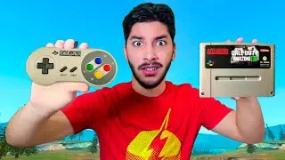 Jugu&eacute; WARZONE 2 en un SUPER NINTENDO