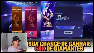 TORNEIO QUE IRÁ DAR DIAMANTES ''MLBB Rising Open'' Novo Torneio do Mobile Legends