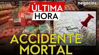 ÚLTIMA HORA | Tragedia en Los Ángeles: un vehículo choca contra un supermercado y deja fallecidos