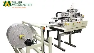 Automated Poly-woven bag sealer - Easily integrate into your existing bag line l PS300