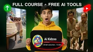 Sirf 12 shorts se 1.3 lakh subscribers 😱 Viral dog AI Shorts kaise banaye | FULL COURSE 