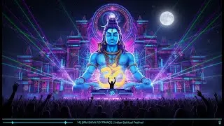 Shiva Psytrance 🕉️ 142 BPM | Indian Spiritual Festival | Cosmic Goa Trance Journey