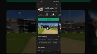 How to download Real Cricket 22!