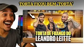 H&eacute;tero afeminado,  Leandro Leitte | Monstro na Cozinha | REACT