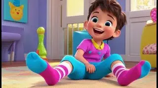 Silly Socks Song | Fun Children&rsquo;s Rhymes and Movement Songs