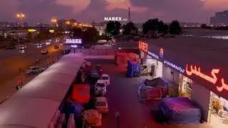 Aerial Tour of NAREX Industrial Tools & Equipment Trading | Sharjah, UAE