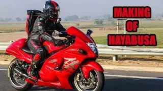 Upgrading OLD HAYABUSA to 2019 Model -- Complete Process