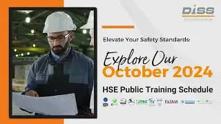 DISS | HSE PUBLIC TRAINING CALENDAR - OCTOBER 2024
