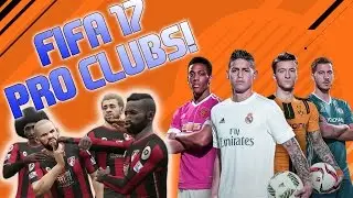 My Plans for FIFA 17 & New PRO CLUBS FEATURES!