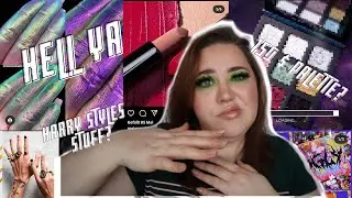 Will I buy it? New multichrome palette, the Harry Styles line launched and new from the drugstore
