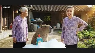Giữa Cơn Bão Lửa, Giây Phút Đoàn Viên #capybara