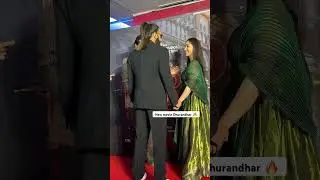 #RanveerSingh & #YamiGautam ready for their new movie Dhurandhar promotion ❤️🔥 #ndctimes
