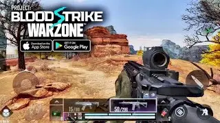 Project BloodStrike  India Live New game | Just Like Warzone mobile lite