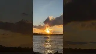Gold Coast Sunset 2024 #shorts #australia #goldcoast #sunset #relaxing #youtubeshorts #music