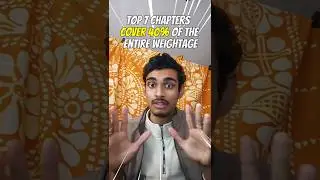 STOP Studying All 30 Chapters&mdash;Most Important Chapters for JEE Mains 2026 Chemistry 🔥