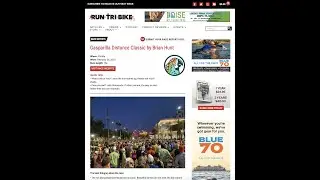 Race Reports On Run Tri Bike
