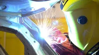 Skill Auto Competition at WorldSkills UK Live 2018