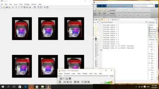 Face recognition Using Multi-Feature Extraction and SVM/KNN classification: A demo