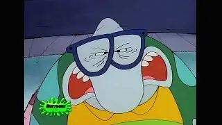 Plankton's voice before Spongebob (Filburt)