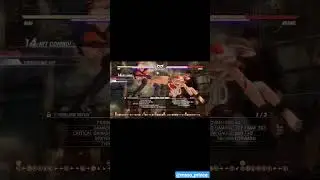 Mai 264 Damage Throwdown Combo #doa6