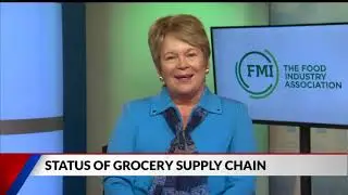 Status of grocery store supply chain