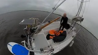 wingfoilen vanaf de zeilboot, nee of jay?