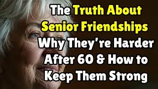 The Truth About Senior Friendships &ndash; Why They&rsquo;re Harder After 60 & How to Keep Them Strong