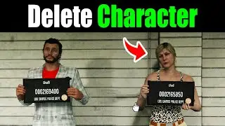 Как удалить персонажа в GTA 5 Online
